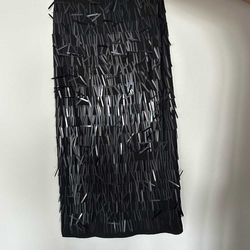 J. Crew Black Pencil Skirt